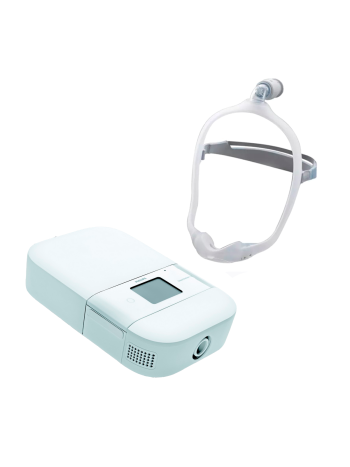 Combo CPAP DreamStation GO + Umidificador + Máscara DreamWear