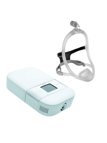 Combo CPAP DreamStation GO + Umidificador + Máscara DreamWisp