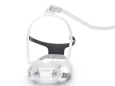 CPAP com máscara