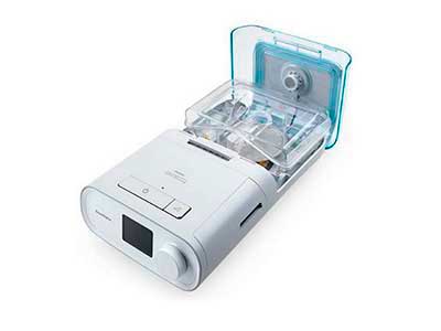 CPAP com rampa