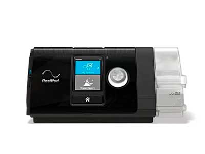 CPAP com registro de dados