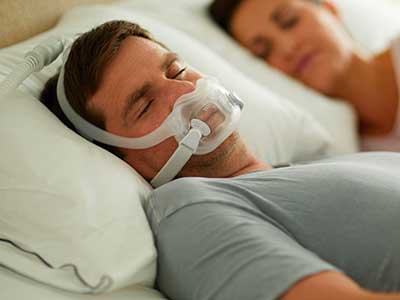 CPAP para melhorar a qualidade de vida