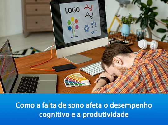 Como a falta de sono afeta o desempenho cognitivo e a produtividade